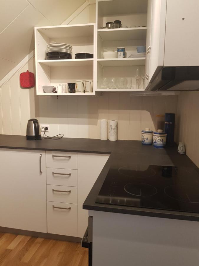 2 Bedrooms Apartment In Sommaroy Island ทรอมโซ ภายนอก รูปภาพ